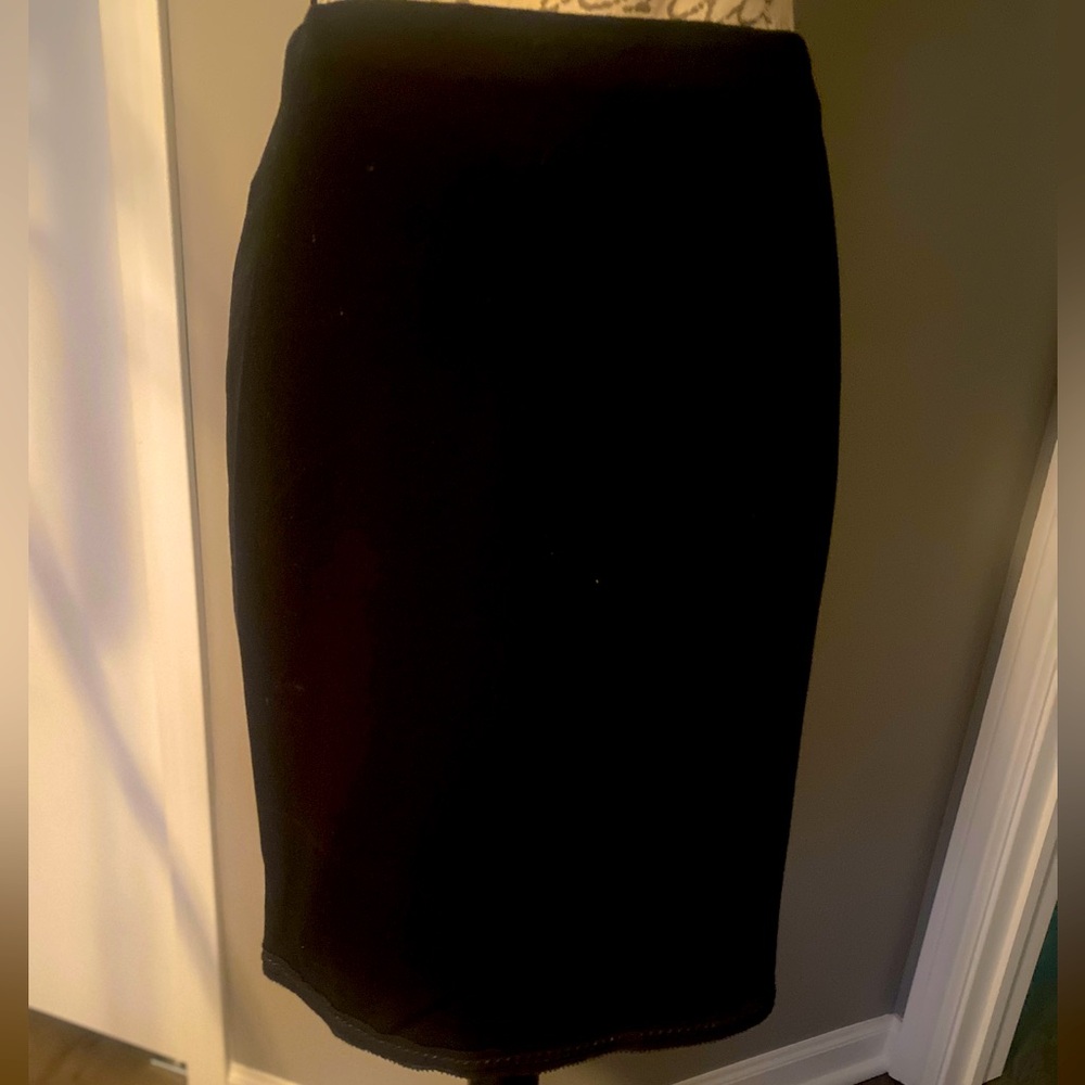 NWT ANN TAYLOR TRIM DETAIL A LINE SKIRT SIZE 8